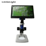 MZO 8X Optical Zoom Ratio Monocular Microscope Objective semi-apochromatic parallel optical for C-Mount Digital Camera - Image 2