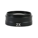 Adjustable 5X-360X Magnification Zoom C Mount Lens 0.5X 2.0X Barlow Auxiliary Lens For Industry HDMI VGA USB Microscope Camera - Image 5