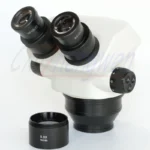 FYSCOPE 3.5X-100X Binocular Stereo Microscope Head Upgrade 7X-50X WF10X/22mm Eyepiece Large Field Of View - Image 2