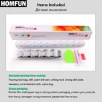 HOMFUN Full Square/Round Drill 5D DIY Diamond Painting "River tree landscape" Embroidery Cross Stitch 3D Home Decor Gift A16879 - Image 6