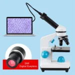 CMOS Microscope Camera 5MP Digital Electronic Eyepiece USB2.0 Free Driver Microvopio Camera TypeC Microscopio Microscopic Ocular - Image 2