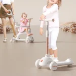 Multifunctional Stroller,Children's Scooter Lightweight Outdoor Children's Car Children's Walker New Style Baby Stroller - Image 4