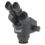 Continuous Zoom 7X-45X Stereo Binocular Microscope Magnification Head WF10X/20mm Eyepiece Barlow Lens For Phone PCB Soldering - Image 3