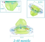 Baby Swimming Float Ring,Baby Inflatable Pool Floatie Baby Water Float Infant Swim Pool Rings for Toddler Kid Age 6-48 Months - Image 3