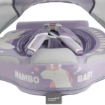 Baby Swim Float Non Inflatable with Canopy Kids for Age of 3-24 Months Swimming Ring Soft Bathtub Accessories Infant Pool Float - Image 9