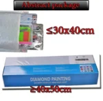 5D Diamond Art Kit Famous Art Claude Monet Water Lilies DIY Full Diamond Picture Gemstone Art Crafts Adult Decoration - Image 3