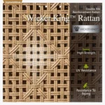 Boho Rattan Patio Sectional Set with Thick Cushions & Coffee Table – Balcony, Backyard & Poolside Outdoor Furniture,Customized - Image 3