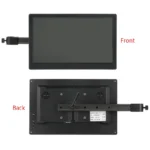 11.6" LCD IPS Displayer VGA HDMI Monitor 11.6 Inch Industrial + 33mm 25mm Microscope Stand Holder For Video Microscope Camera