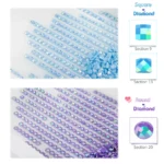 100% Crystal Custom Resin Diamond Painting Photo Full Drill DIY 5D Mosaic Embroidery Hobby Birthday Part AB Velvet Canvas Gift - Image 5