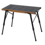 Folding IGT Camping Table with Storage Bag Aluminum IGT Camp Table for Outdoor Barbecue Cooking Travel Picnic - Image 5