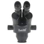 Continuous Zoom 7X-45X Stereo Binocular Microscope Magnification Head WF10X/20mm Eyepiece Barlow Lens For Phone PCB Soldering - Image 2