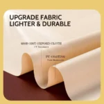 Waterproof Patio Furniture Covers for Table and Chair Set, Rectangular Outdoor Sectional Sofa Covers Large Fits up to 126L x 63 - Image 6