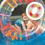 Swimming Pool Floats Water Sports Water Roller Ball Toys Children'S Toys Water Crawling Ball Floating Tubes Pool Floats Toy