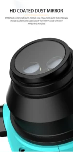 RF4-7050TV Triocular Microscope Head 7-50X Continuous Zoom Stereo Microscope Eyepiece Mobile Phone PCB Welding Instrument - Image 6