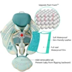 MamboBaby Pool Float Swimming Float Swim Trainer Solid Infant Swim Toy 3-24 Months - Image 6