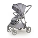 New Portable Baby Stroller 2-in-1 Baby Stroller, Lightweight and Foldable Outdoor Shock-absorbing Baby Stroller - Image 6