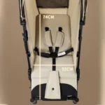 Portable Baby Stroller, Easy To Store Lightweight Travel Baby Stroller Portable Four-wheel Baby Stroller Can Sit or Lie Down - Image 4