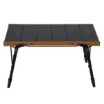 Folding IGT Camping Table with Storage Bag Aluminum IGT Camp Table for Outdoor Barbecue Cooking Travel Picnic - Image 6