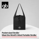 gb Pockit 3H baby Steoller (Includes Free Armrest), All-Terrain, Lightweight Stroller, Travel-Friendly - Image 2