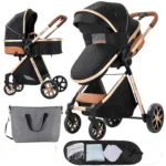 Baby Stroller Baby Newborn Items Baby Accessories Light Stroller Baby Pram Multiple Stroller 2-In-1 Stroller Foldable Baby Strol