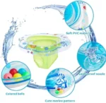 Baby Swimming Float Ring,Baby Inflatable Pool Floatie Baby Water Float Infant Swim Pool Rings for Toddler Kid Age 6-48 Months - Image 2