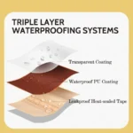 Waterproof Patio Furniture Covers for Table and Chair Set, Rectangular Outdoor Sectional Sofa Covers Large Fits up to 126L x 63 - Image 5