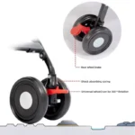 Portable Stroller Can Sit, Lie Down, Foldable Simple Children's Stroller Top 5 Freebies - Image 5