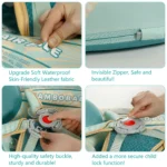 MamboBaby Pool Float Swimming Float Swim Trainer Solid Infant Swim Toy 3-24 Months - Image 4