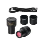 8MP CMOS USB Type-C 2.0 4K Microscope Ocular Adapter Electronic Digital Eyepiece Camera for Biological Jewels Soldering Repair