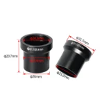 8MP CMOS USB Type-C 2.0 4K Microscope Ocular Adapter Electronic Digital Eyepiece Camera for Biological Jewels Soldering Repair - Image 3