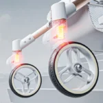 Lightweight High View Stroller, Portable Folding Sit and Lay Down Baby Pram baby carriage kids baby trolley car - Image 6