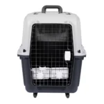 Pet Carrier with Wheels for Dogs Up To 44lbs & Cat Airline Approved Dog Carrier Rolling Pet Carrier Pet Stroller, 33 Inches - Image 5