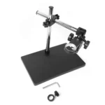 Alloy Tabletop Microscope Stand: Suitable for Microscopes with 50mm Diameter Sturdy Multi-functional Multi-axis Rotation - Image 4